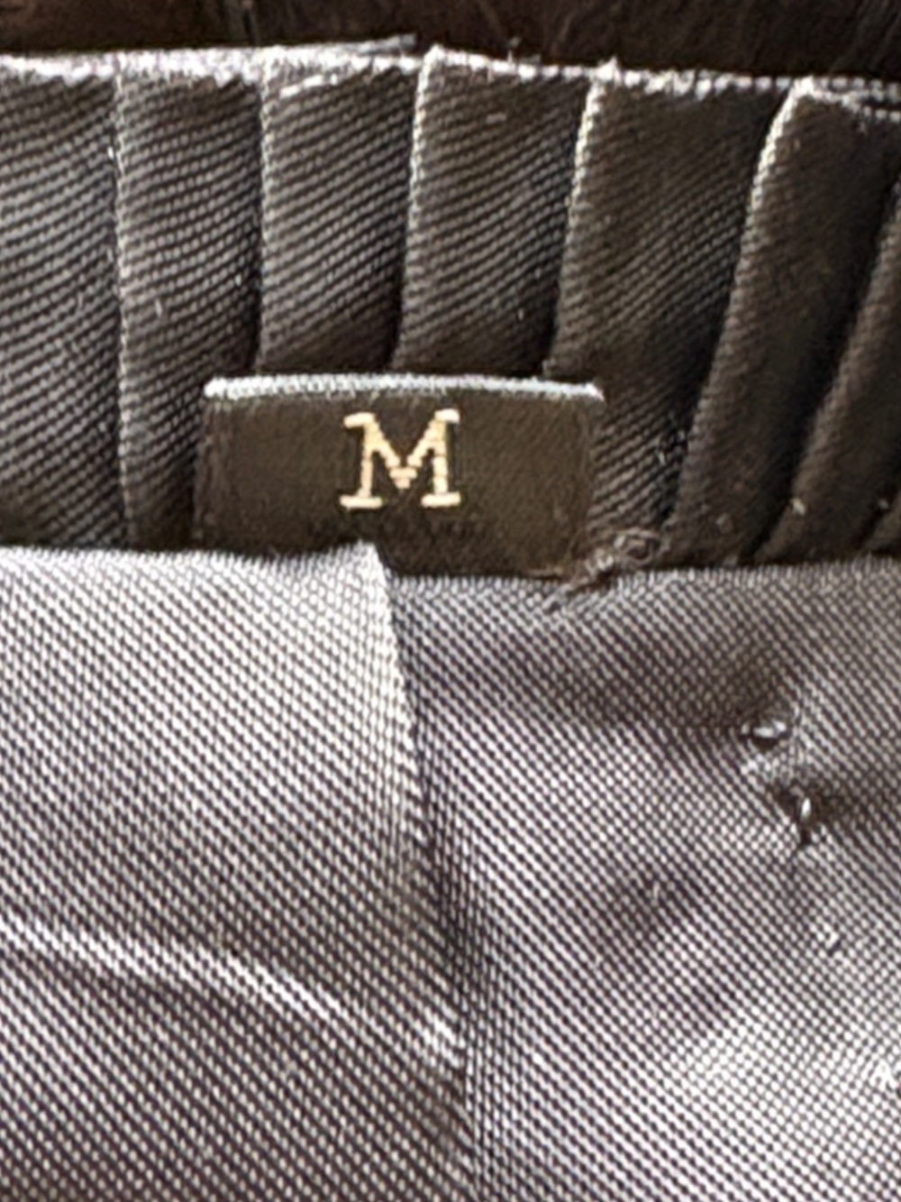 Saga Mink Brand Dark Brown/Black Mink Fur Jacket - Picture 5 of 9